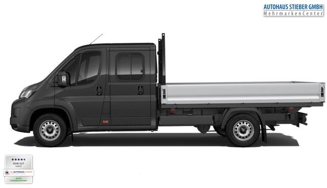 Peugeot Boxer Pritschenwagen Pritsche DoKa 435 AT L4 AHK CarP Kam Visib 