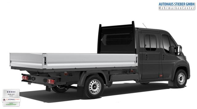 Peugeot Boxer Pritschenwagen Pritsche DoKa 435 AT L4 AHK CarP Kam Visib 