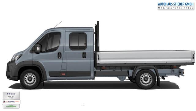 Peugeot Boxer Pritschenwagen Pritsche DoKa 435 AT L4 AHK CarP Kam Visib 