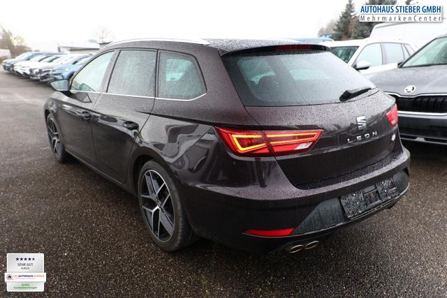 Seat Leon Sportstourer FR ST 2.0 TSI 190 DSG Pano LED Nav PDC KeyL 