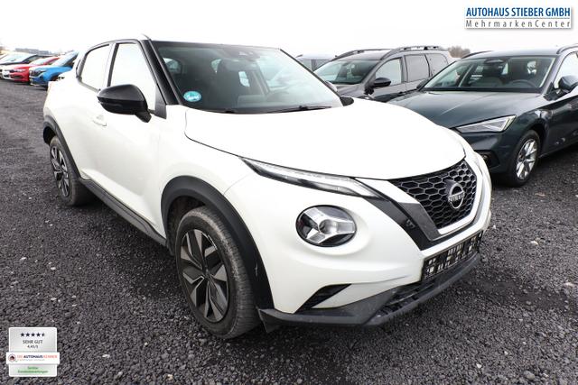 Nissan Juke ACENTA 1.0 DIG-T 114 DCT Nav SHZ Kam Temp 
