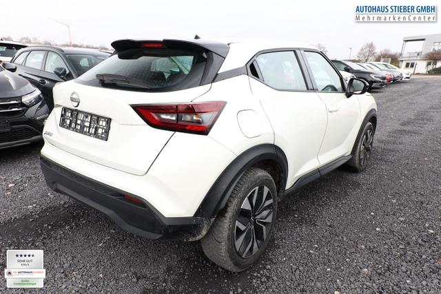 Nissan Juke ACENTA 1.0 DIG-T 114 DCT Nav SHZ Kam Temp 