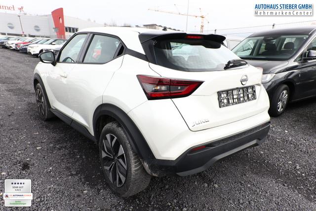 Nissan Juke ACENTA 1.0 DIG-T 114 DCT Nav SHZ Kam Temp 