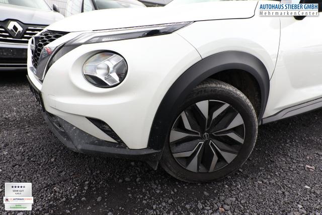 Nissan Juke ACENTA 1.0 DIG-T 114 DCT Nav SHZ Kam Temp 