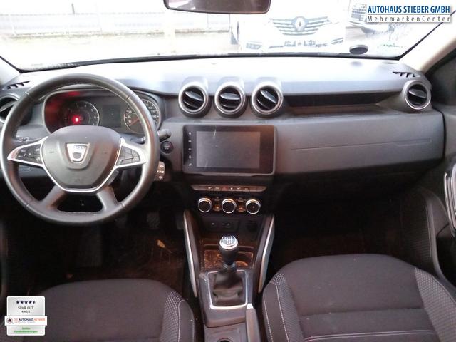 Dacia Duster Prestige+ II TCe 130 Nav Multiview Temp 