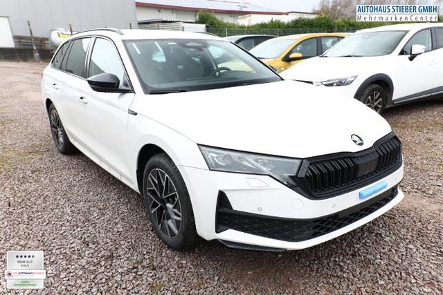 Skoda Octavia Combi Sportline DSG Sportl Matrix Nav ACC Kessy 