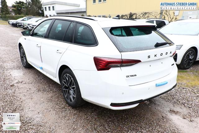 Skoda Octavia Combi Sportline DSG Sportl Matrix Nav ACC Kessy 