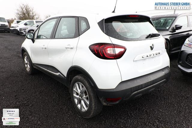Renault Captur Limited 1.3 TCe 130 Klima LM16Z Temp 
