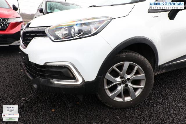 Renault Captur Limited 1.3 TCe 130 Klima LM16Z Temp 
