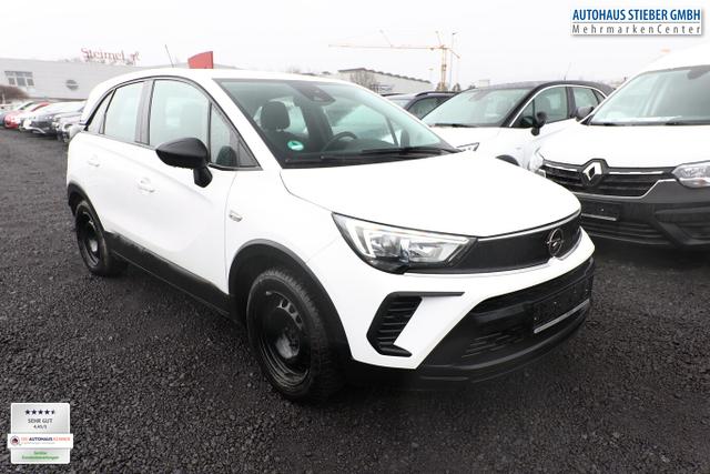 Opel Crossland Edition Plus 1.2 83 PDC SHZ TEMP AppCo HIFI 