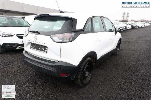 Opel Crossland Edition Plus 1.2 83 PDC SHZ TEMP AppCo HIFI 