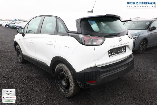 Opel Crossland Edition Plus 1.2 83 PDC SHZ TEMP AppCo HIFI 