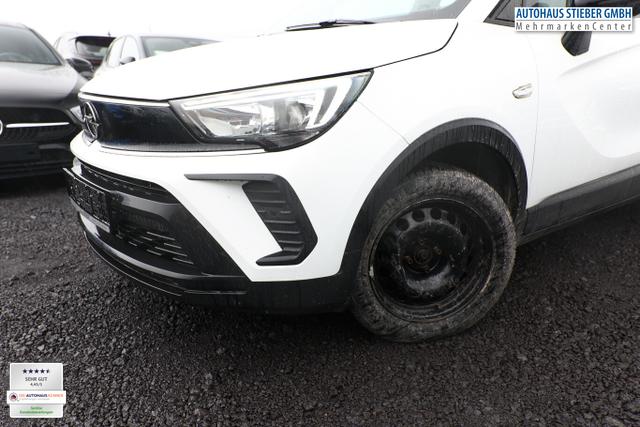 Opel Crossland Edition Plus 1.2 83 PDC SHZ TEMP AppCo HIFI 