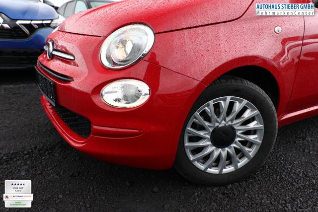 Fiat 500 CULT 1.0 70 Nav CarPlay 15Z Klima DAB MFL 