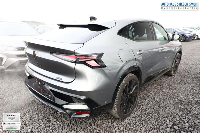 Renault Rafale Esprit Alpine PHEV Matrix Pano HUD Kam360 