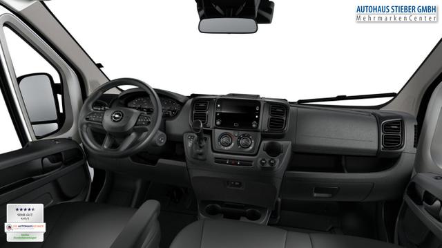 Opel Movano Pritsche DoKa 35+ AT8 L4 NSW AppleC Kam 