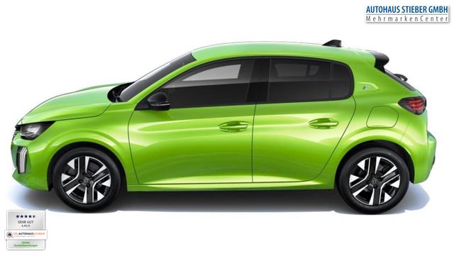 Peugeot 208 Allure 51 kWh 11kW-OBC SHZ W&auml;rmeP Keyless BT 