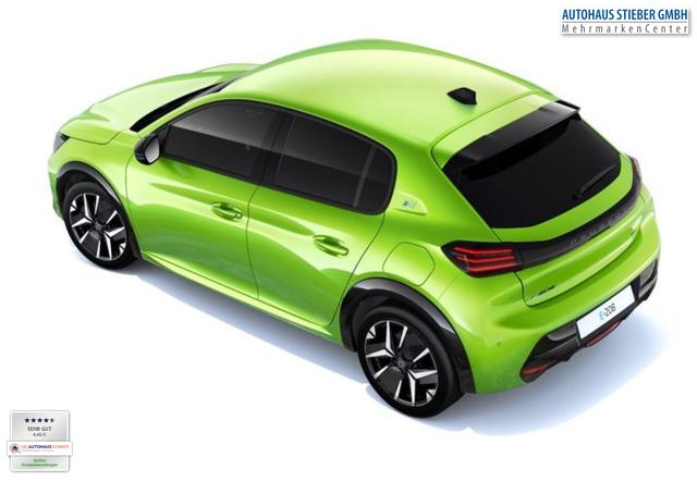 Peugeot 208 GT 51 kWh 11kW-OBC Nav Keyl W&auml;rmeP 360&deg; PDC 