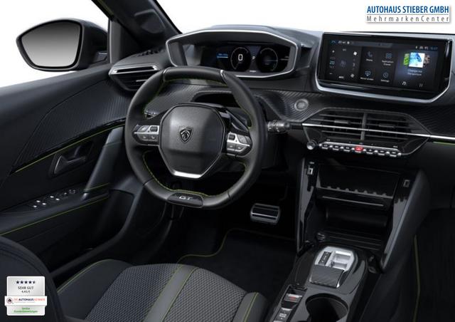 Peugeot 208 GT 51 kWh 11kW-OBC Nav Keyl W&auml;rmeP 360&deg; PDC 