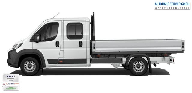 Opel Movano Pritsche DoKa 35+ AT8 L4 NSW AppleC Kam 