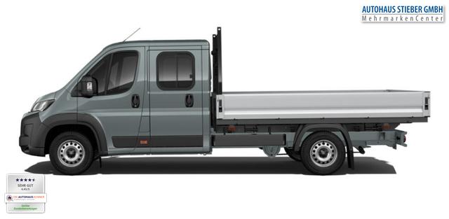 Opel Movano Pritsche DoKa 35+ AT8 L4 NSW AppleC Kam 