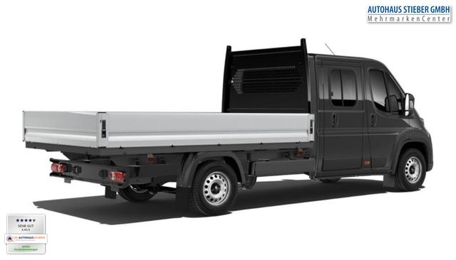 Opel Movano Pritsche DoKa 35+ AT8 L4 NSW AppleC Kam 