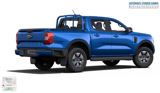 Ford Ranger XLT DoKa Aut AHK ACC OutdoorP Kam PDC 17Z 