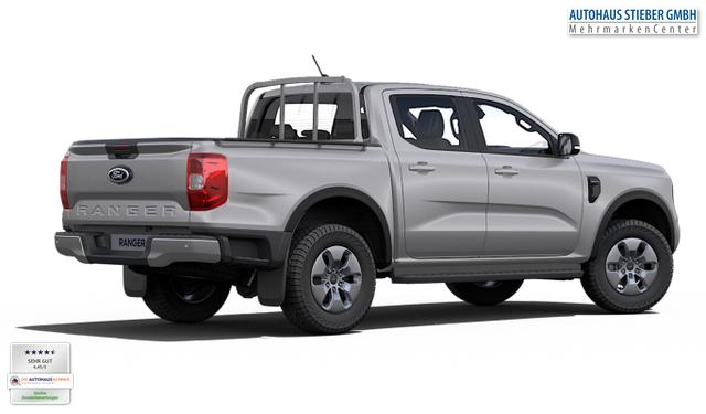 Ford Ranger XLT DoKa Aut AHK ACC OutdoorP Kam PDC 17Z 