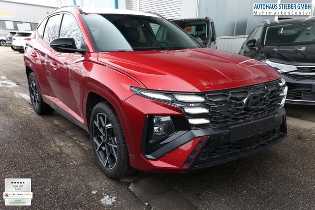 Hyundai TUCSON 1.6 MHEV 160 N-Line Nav Kam 19Z Krell SHZ 