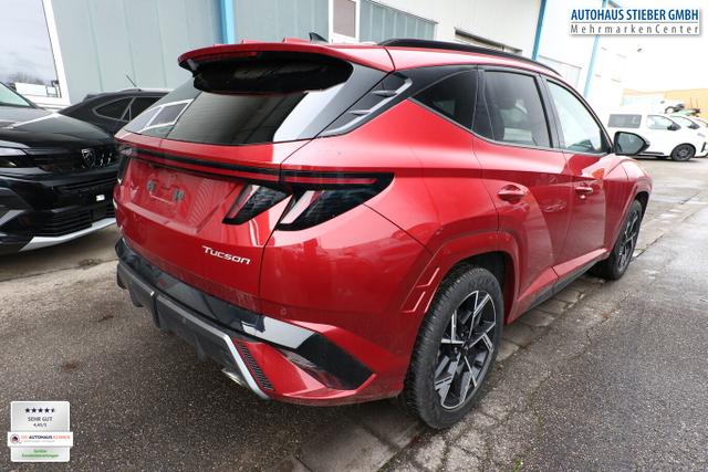 Hyundai TUCSON 1.6 MHEV 160 N-Line Nav Kam 19Z Krell SHZ 