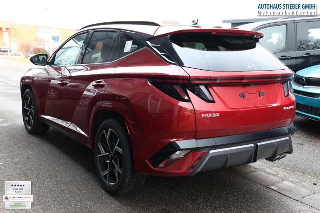 Hyundai TUCSON 1.6 MHEV 160 N-Line Nav Kam 19Z Krell SHZ 