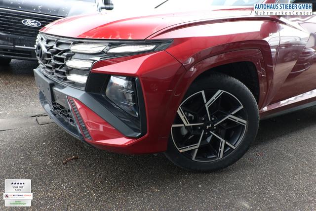 Hyundai TUCSON 1.6 MHEV 160 N-Line Nav Kam 19Z Krell SHZ 