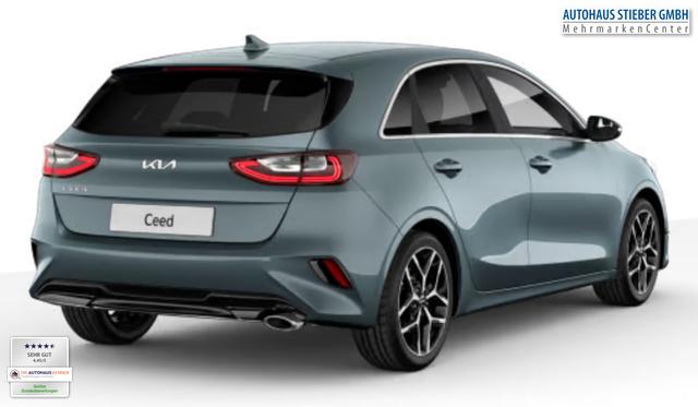 Kia Ceed MT LED SHZ 17LM Nav Kam PrivG LHZ AC2Zone 