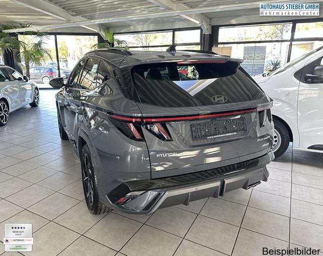 Hyundai TUCSON Trend Plus EHK+LHZ+SHZ+RFK 