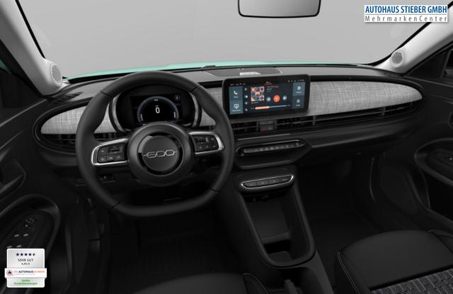 Fiat 600 Hybrid LED Nav ACC Kam Keyl Klimaauto 2xPDC 