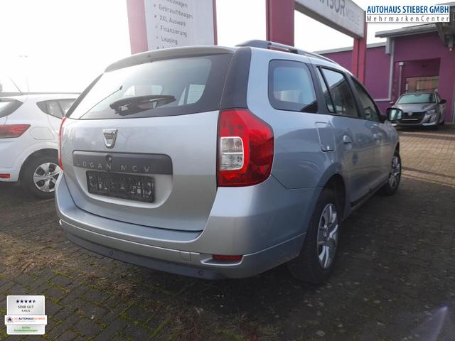 Dacia Logan MCV Comfort II SCe 75 Nav PDC Kam Temp Klima 