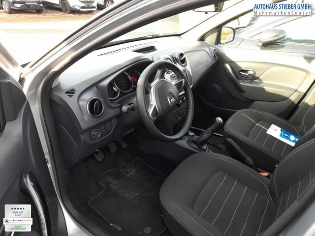 Dacia Logan MCV Comfort II SCe 75 Nav PDC Kam Temp Klima 