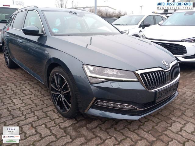 Skoda Superb Combi Laurin&Klement 1.5 TSI 150 DSG L&K Pano Nav ACC 