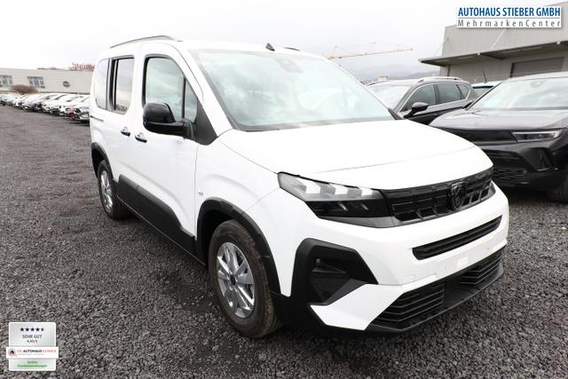 Peugeot Rifter Allure M1 CarP StyleP Kam 16Z PDC 3xIso 