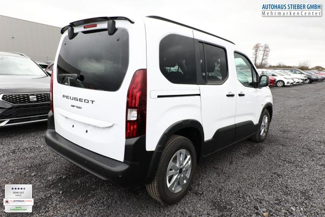 Peugeot Rifter Allure M1 CarP StyleP Kam 16Z PDC 3xIso 