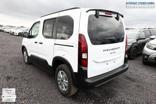 Peugeot Rifter Allure M1 CarP StyleP Kam 16Z PDC 3xIso 