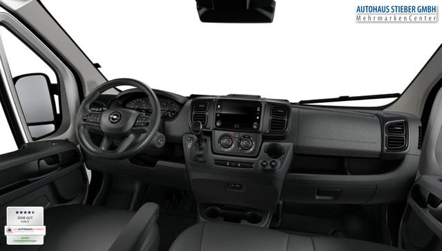 Opel Movano 35+ AT8 L3H3 AppleC NSW Kam 270&deg; 