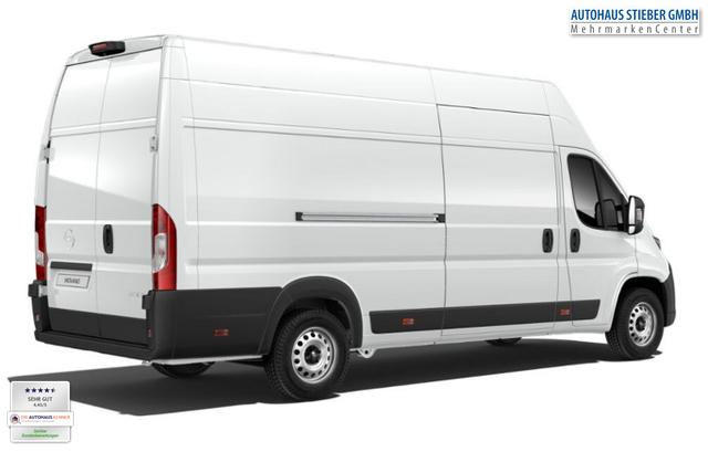 Opel Movano 35+ AT8 L4H3 AppleC NSW Kam LaneA Klima 