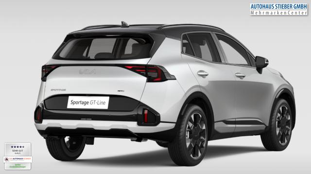 Kia Sportage GT-line HEV Pano eHK elSitze 4xSHZ DigC 