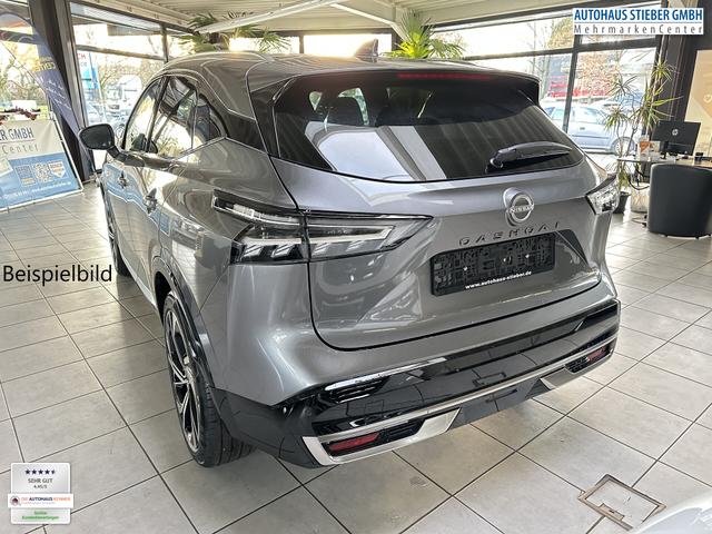 Nissan Qashqai TEKNA+ MASSAGE+PANO+SHZ+360&deg;KAMERA+20&deg;Zoll 