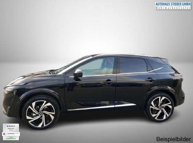 Nissan Qashqai TEKNA+ MASSAGE+20Zoll+PANO+HUD+SHZ+360&deg;KAMERA 