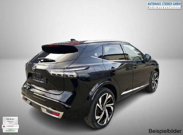 Nissan Qashqai TEKNA+ MASSAGE+20Zoll+PANO+HUD+SHZ+360&deg;KAMERA 