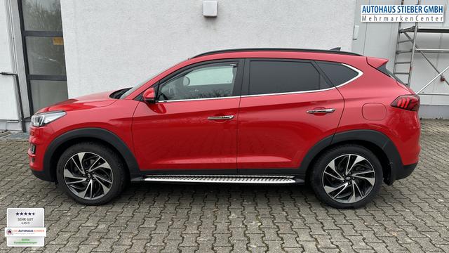 Hyundai TUCSON Prime PANO+NAVI+SHZ+SBL+360&deg;KAM 