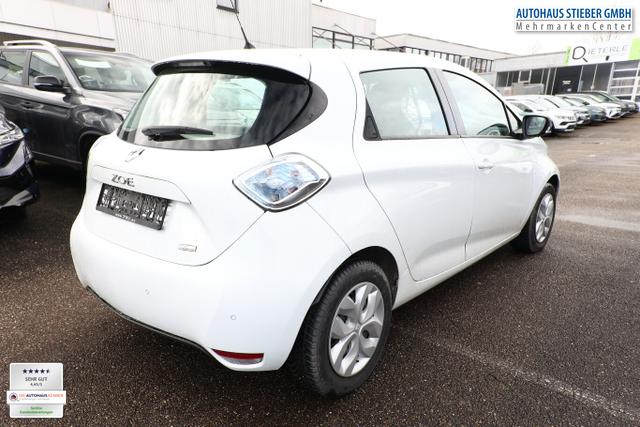 Renault ZOE Cargo ZE40 R90 Miet-Bat Nav PDC Temp Sortimo 