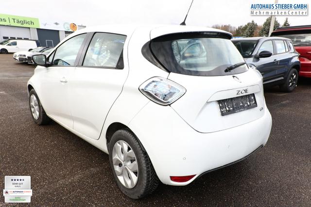 Renault ZOE Cargo ZE40 R90 Miet-Bat Nav PDC Temp Sortimo 